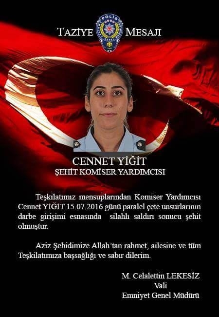 Vatan hainleri tarafından şehit edilen polislerimiz galerisi resim 25