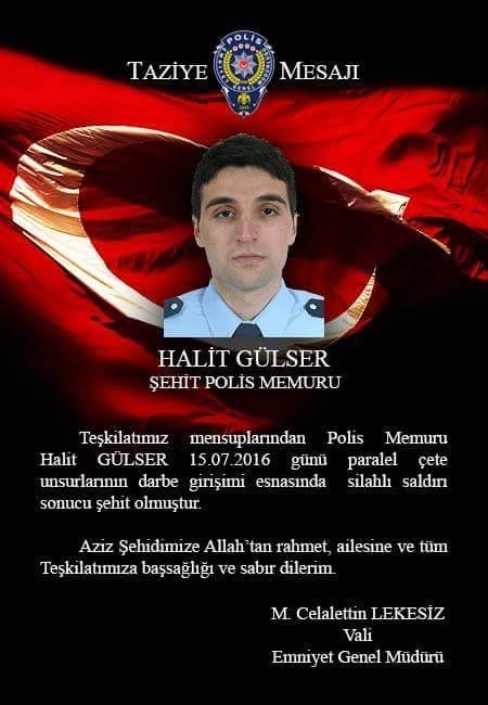 Vatan hainleri tarafından şehit edilen polislerimiz galerisi resim 27