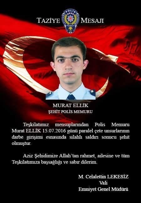 Vatan hainleri tarafından şehit edilen polislerimiz galerisi resim 28