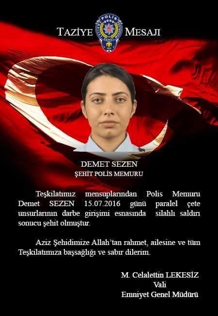 Vatan hainleri tarafından şehit edilen polislerimiz galerisi resim 29