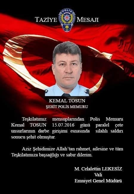Vatan hainleri tarafından şehit edilen polislerimiz galerisi resim 30