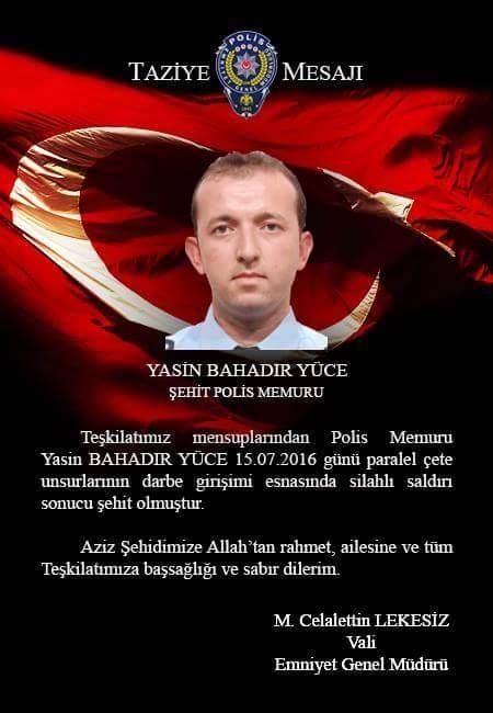 Vatan hainleri tarafından şehit edilen polislerimiz galerisi resim 31