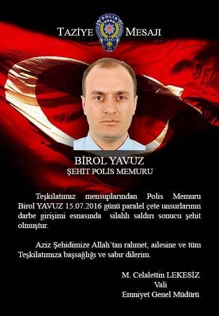 Vatan hainleri tarafından şehit edilen polislerimiz galerisi resim 34