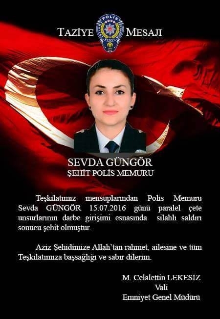 Vatan hainleri tarafından şehit edilen polislerimiz galerisi resim 35