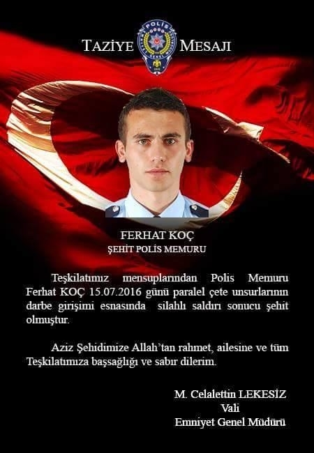 Vatan hainleri tarafından şehit edilen polislerimiz galerisi resim 41