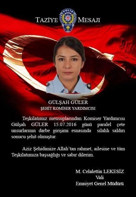 Vatan hainleri tarafından şehit edilen polislerimiz galerisi resim 42