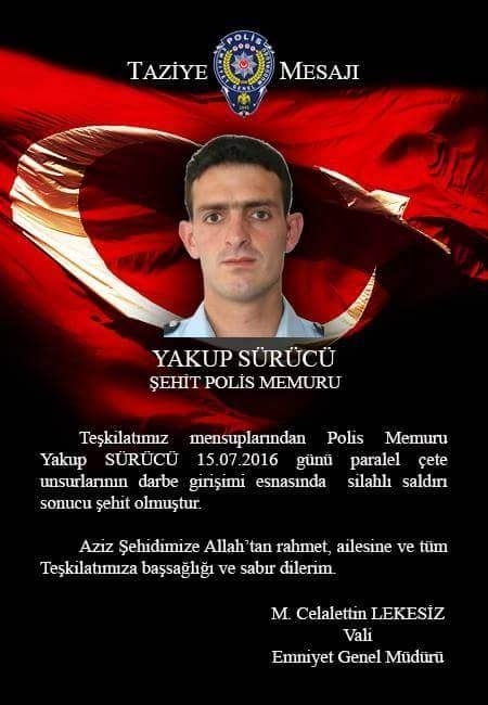Vatan hainleri tarafından şehit edilen polislerimiz galerisi resim 44