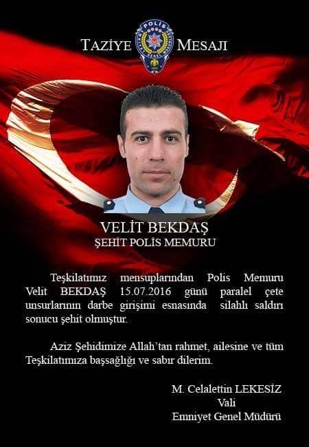Vatan hainleri tarafından şehit edilen polislerimiz galerisi resim 47