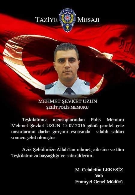 Vatan hainleri tarafından şehit edilen polislerimiz galerisi resim 49