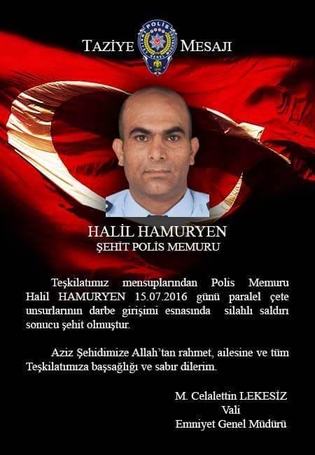 Vatan hainleri tarafından şehit edilen polislerimiz galerisi resim 51