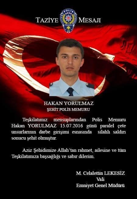 Vatan hainleri tarafından şehit edilen polislerimiz galerisi resim 53