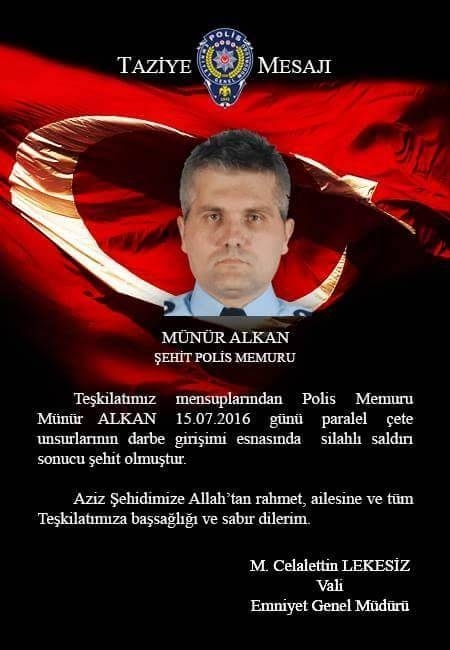 Vatan hainleri tarafından şehit edilen polislerimiz galerisi resim 56