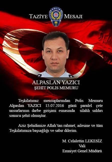 Vatan hainleri tarafından şehit edilen polislerimiz galerisi resim 9