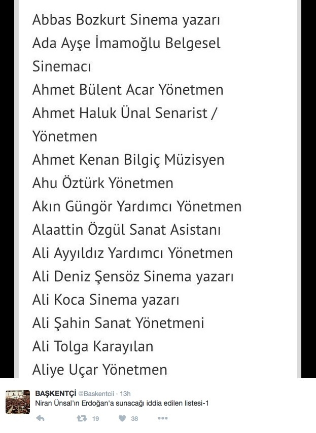 O belge ortaya çıktı! İşte FETÖ'cü sanatçılar listesi galerisi resim 2
