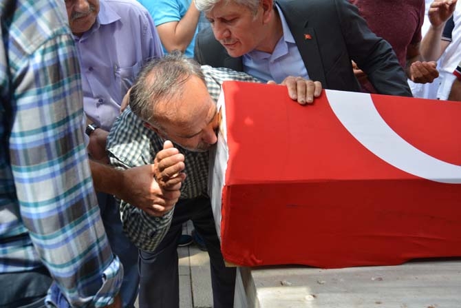 Gebzeliler şehidini böyle uğurladı galerisi resim 11