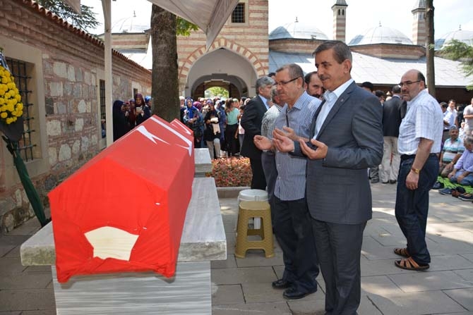 Gebzeliler şehidini böyle uğurladı galerisi resim 23