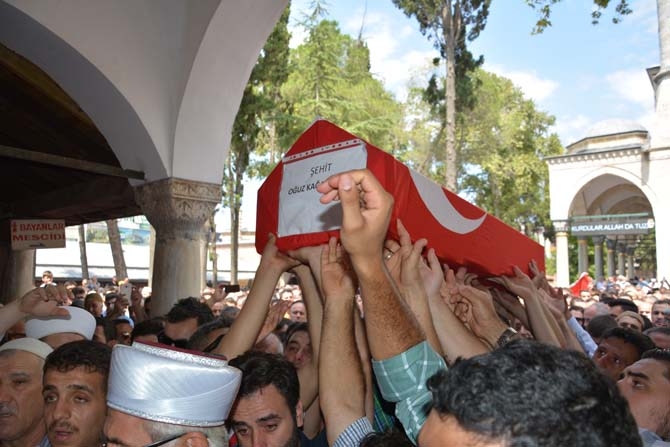 Gebzeliler şehidini böyle uğurladı galerisi resim 44