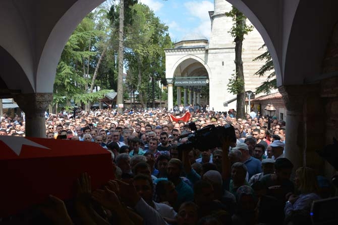 Gebzeliler şehidini böyle uğurladı galerisi resim 45