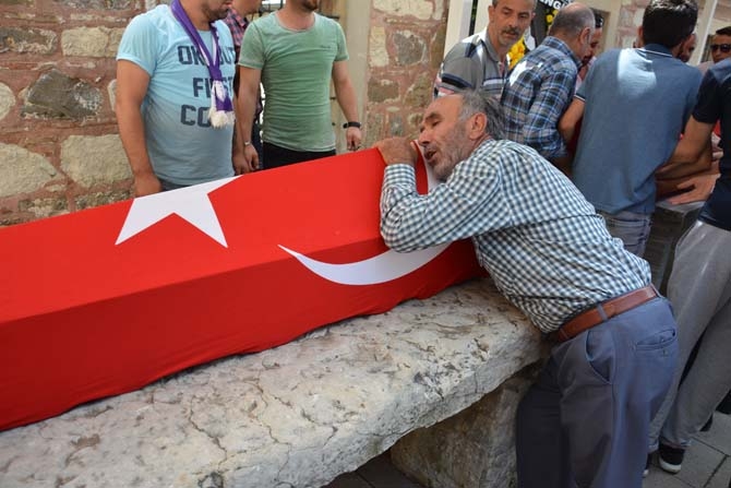 Gebzeliler şehidini böyle uğurladı galerisi resim 6