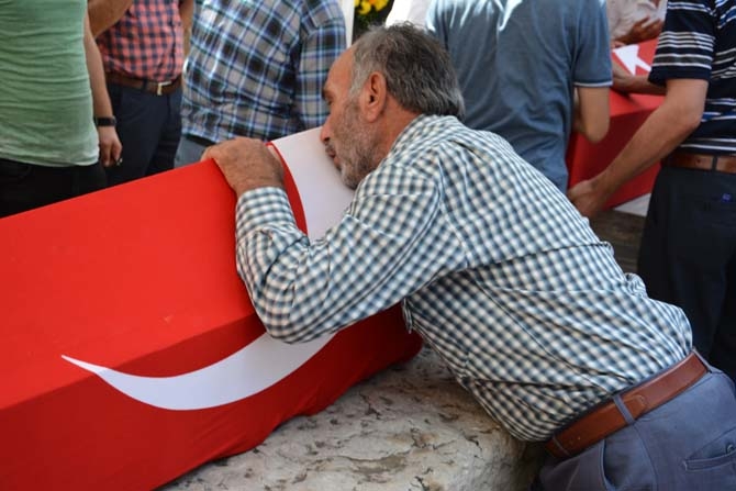 Gebzeliler şehidini böyle uğurladı galerisi resim 7