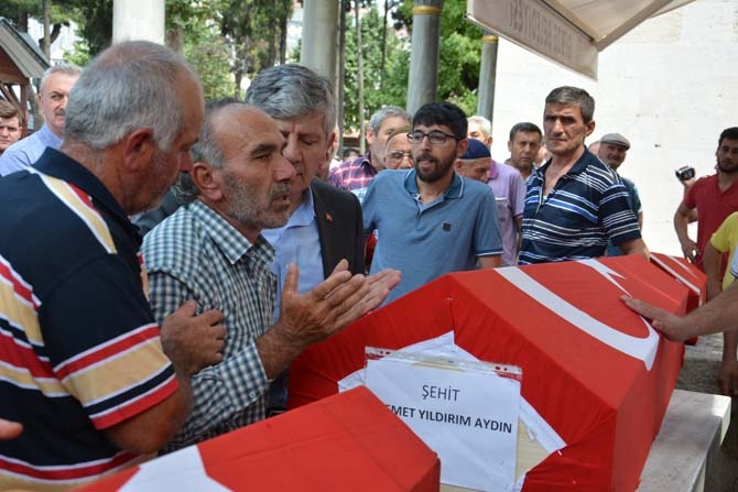 Gebzeliler şehidini böyle uğurladı galerisi resim 8