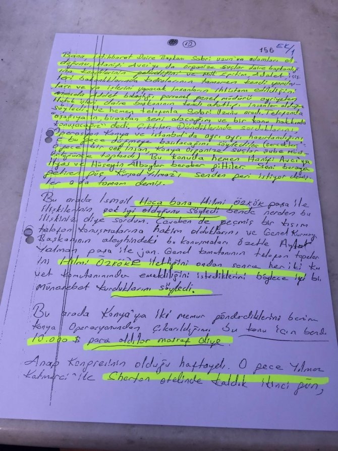 İşte Kürşat Yılmaz'ın kendi elinden yazdığı mektuplar.. galerisi resim 4