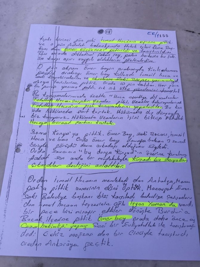 İşte Kürşat Yılmaz'ın kendi elinden yazdığı mektuplar.. galerisi resim 5