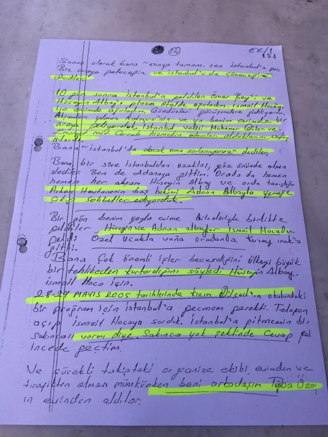 İşte Kürşat Yılmaz'ın kendi elinden yazdığı mektuplar.. galerisi resim 6