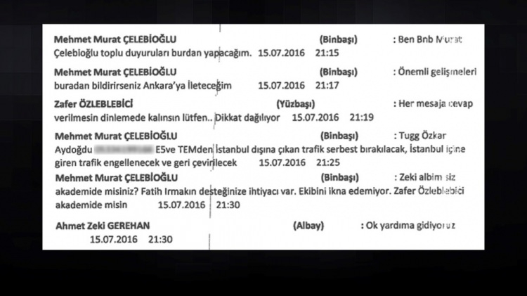 İşte darbeci hainlerin 'WhatsApp' yazışmaları galerisi resim 1