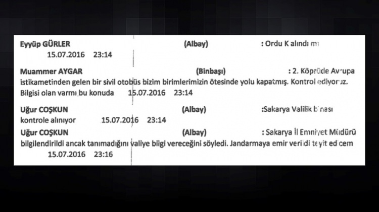 İşte darbeci hainlerin 'WhatsApp' yazışmaları galerisi resim 12