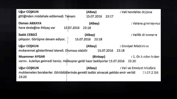 İşte darbeci hainlerin 'WhatsApp' yazışmaları galerisi resim 13