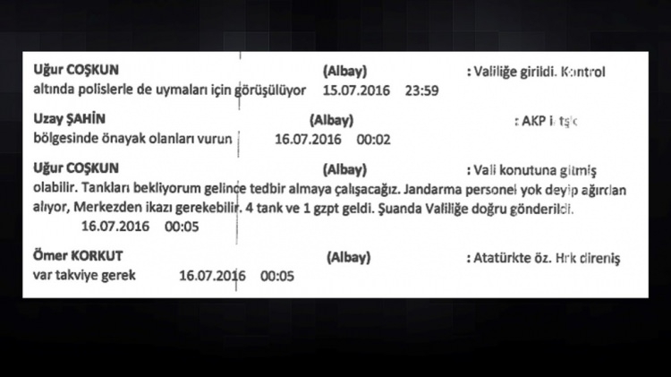 İşte darbeci hainlerin 'WhatsApp' yazışmaları galerisi resim 18