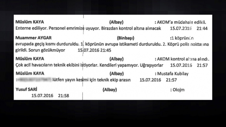İşte darbeci hainlerin 'WhatsApp' yazışmaları galerisi resim 2