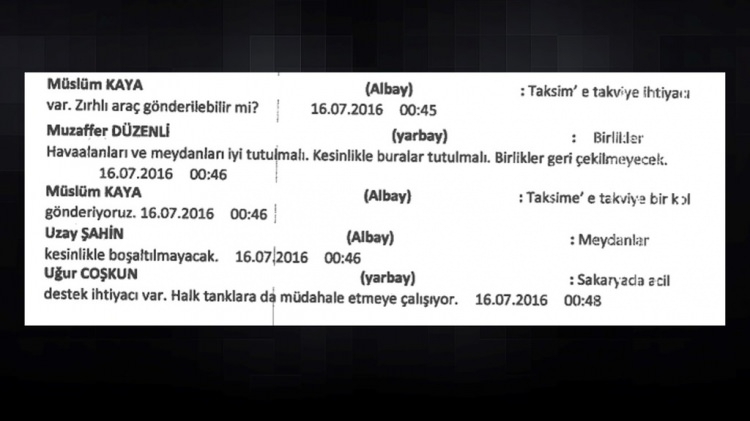 İşte darbeci hainlerin 'WhatsApp' yazışmaları galerisi resim 22