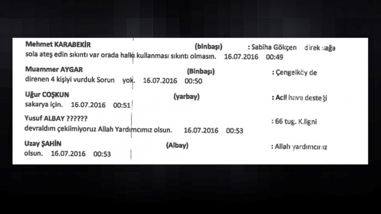 İşte darbeci hainlerin 'WhatsApp' yazışmaları galerisi resim 23