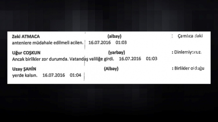 İşte darbeci hainlerin 'WhatsApp' yazışmaları galerisi resim 24