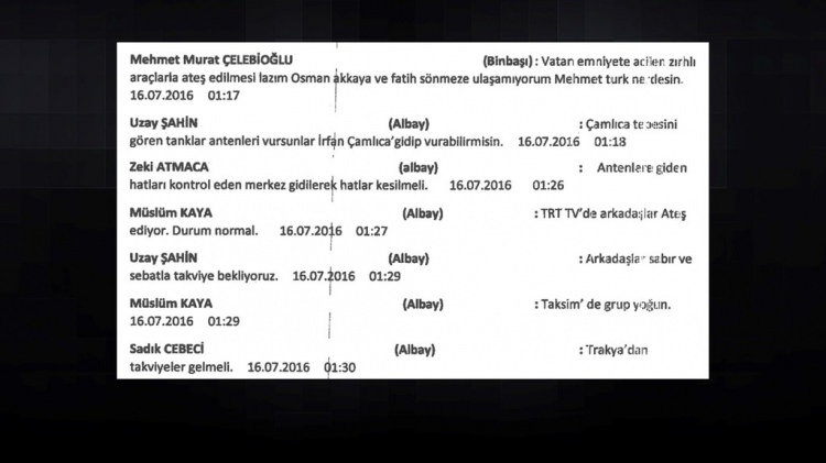 İşte darbeci hainlerin 'WhatsApp' yazışmaları galerisi resim 26
