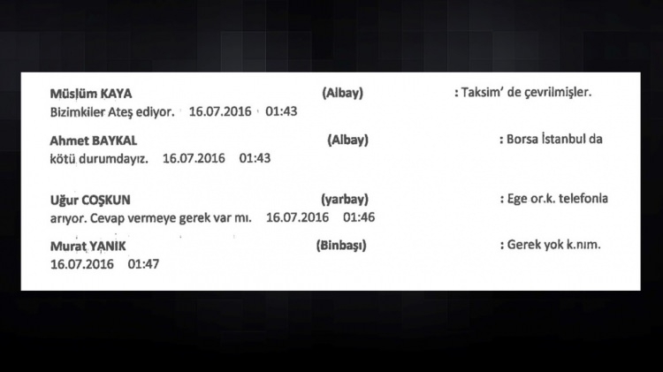 İşte darbeci hainlerin 'WhatsApp' yazışmaları galerisi resim 28