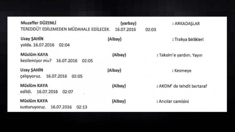 İşte darbeci hainlerin 'WhatsApp' yazışmaları galerisi resim 29