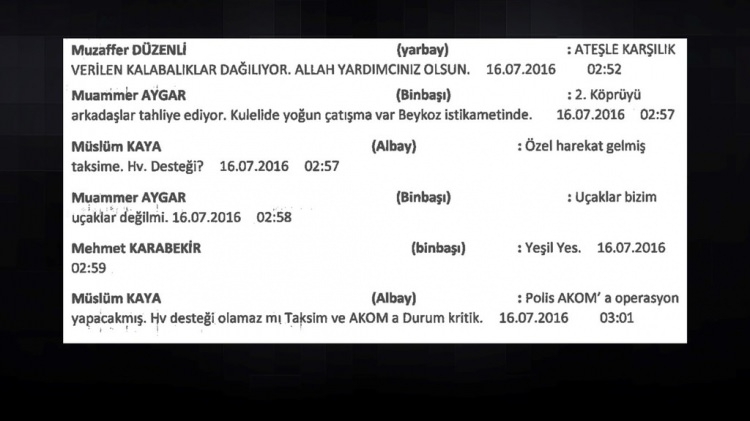 İşte darbeci hainlerin 'WhatsApp' yazışmaları galerisi resim 32