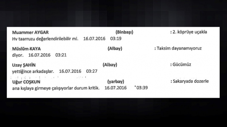 İşte darbeci hainlerin 'WhatsApp' yazışmaları galerisi resim 33