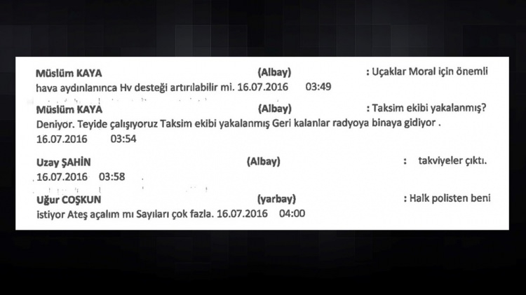 İşte darbeci hainlerin 'WhatsApp' yazışmaları galerisi resim 34