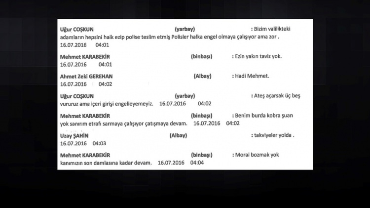 İşte darbeci hainlerin 'WhatsApp' yazışmaları galerisi resim 35