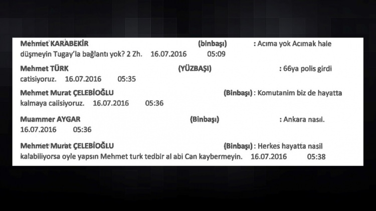 İşte darbeci hainlerin 'WhatsApp' yazışmaları galerisi resim 38