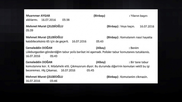 İşte darbeci hainlerin 'WhatsApp' yazışmaları galerisi resim 40