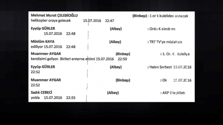 İşte darbeci hainlerin 'WhatsApp' yazışmaları galerisi resim 8