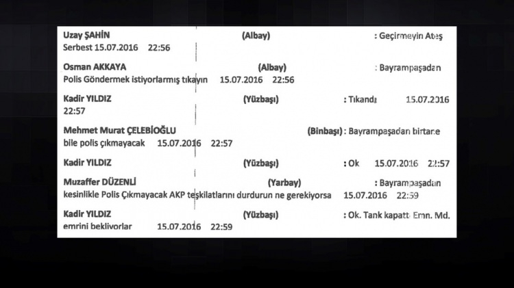 İşte darbeci hainlerin 'WhatsApp' yazışmaları galerisi resim 9