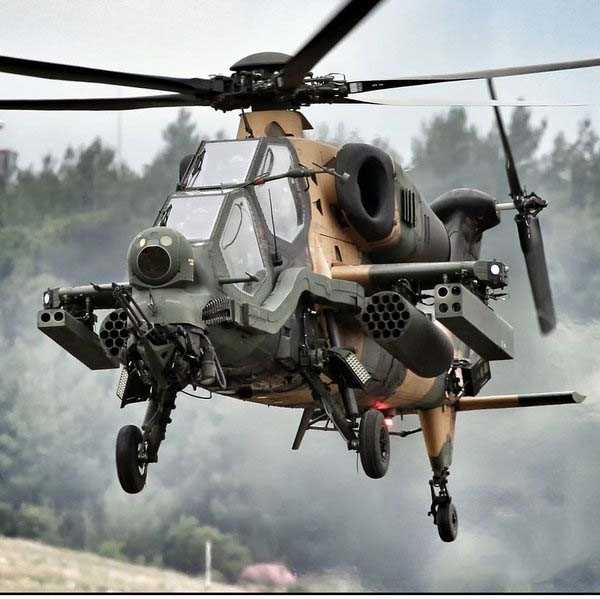 Yerli ATAK’ın 15’incisi TSK’ya teslim edildi galerisi resim 1