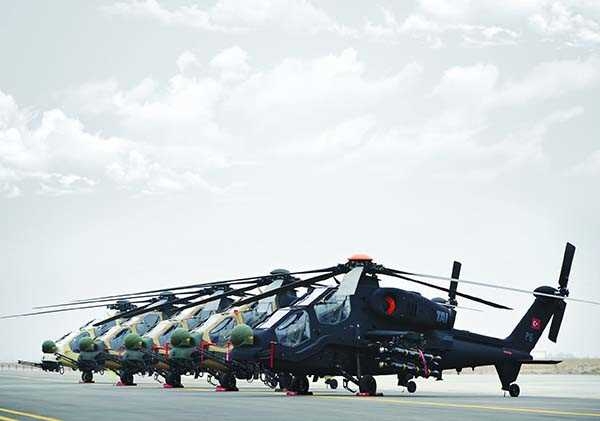 Yerli ATAK’ın 15’incisi TSK’ya teslim edildi galerisi resim 13