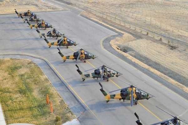 Yerli ATAK’ın 15’incisi TSK’ya teslim edildi galerisi resim 16